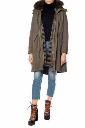 Hooded down jacket, zdjęcie 2 Hooded down jacket od Yves Salomon
